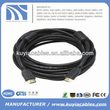 Cable HDMI 1.3 Gold 1080P Para PS3 HDTV